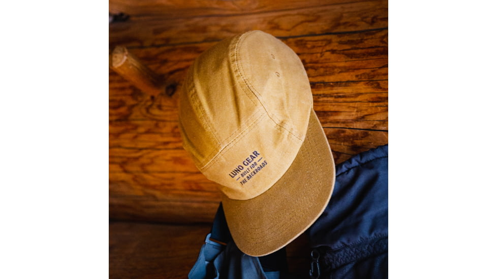 Luno Backroads Canvas Hat - Men's, Backroads Brown, One Size, backroads-canvas-hat