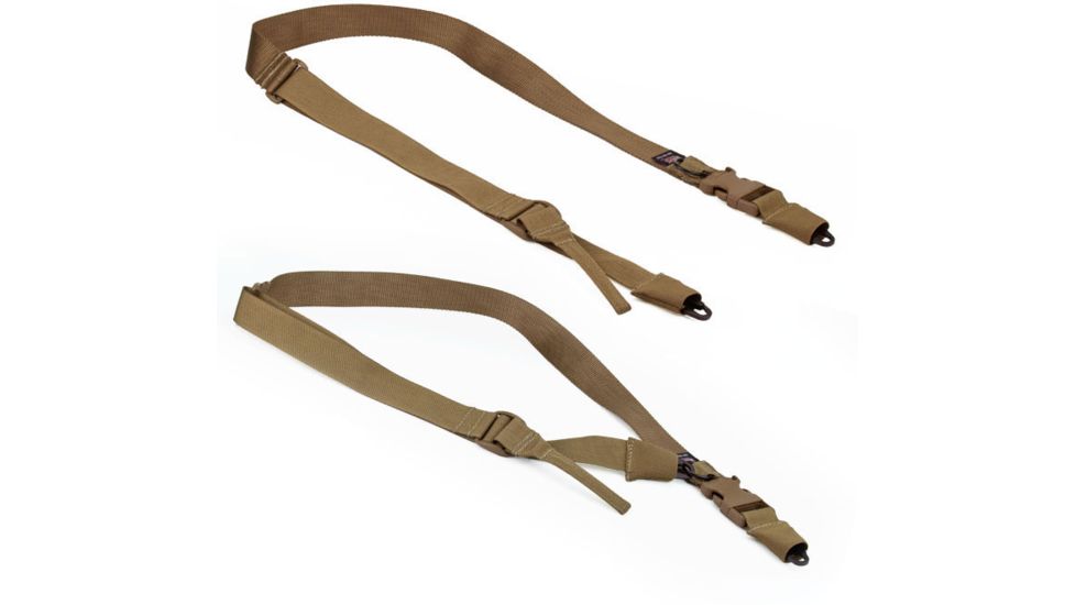 BDS Tactical Dual Sling, Coyote BDS CDS DT
