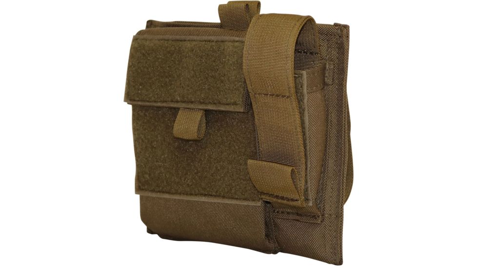 BDS Tactical Enhanced Modular Admin Pouch, Coyote BDS EMADMP DT