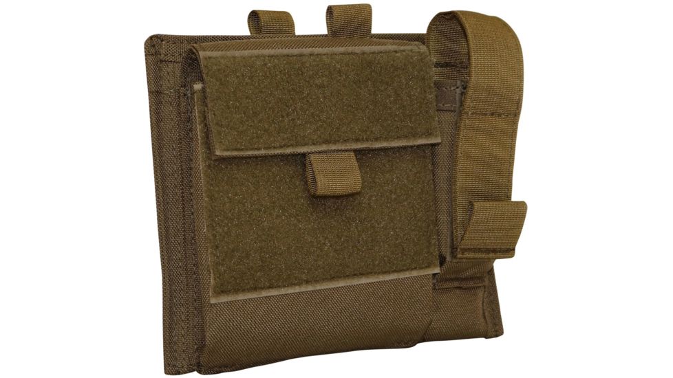 BDS Tactical Enhanced Modular Admin Pouch, Coyote BDS EMADMP DT