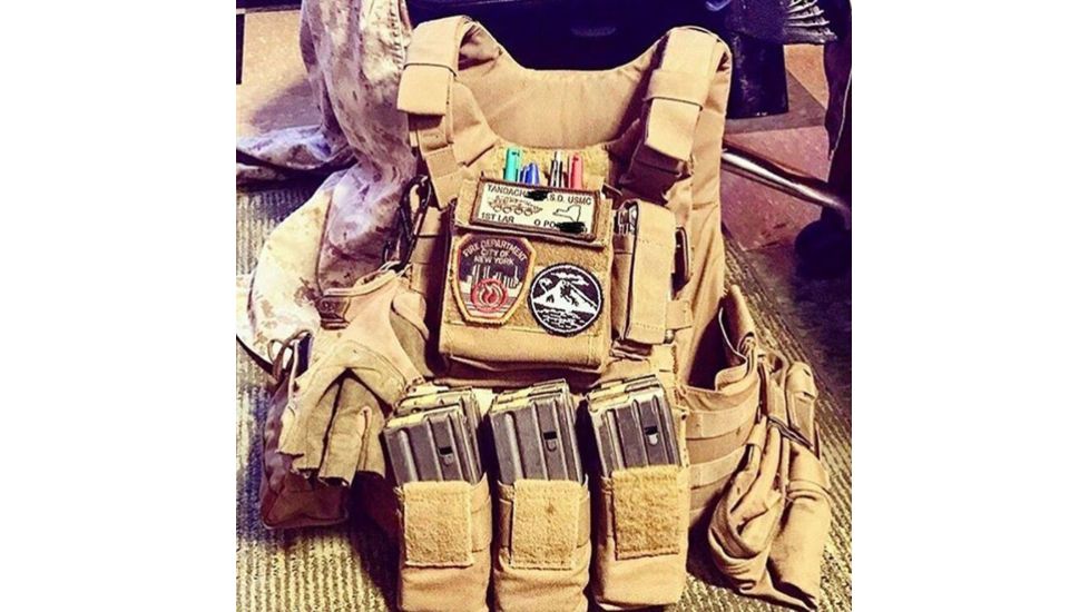 BDS Tactical Enhanced Modular Admin Pouch, Coyote BDS EMADMP DT