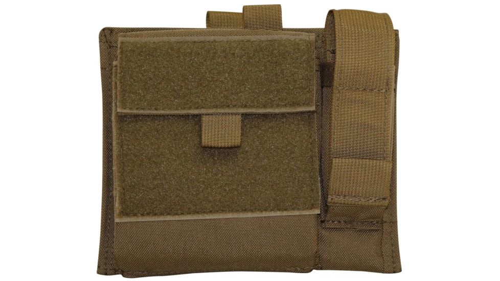 BDS Tactical Enhanced Modular Admin Pouch, Coyote BDS EMADMP DT