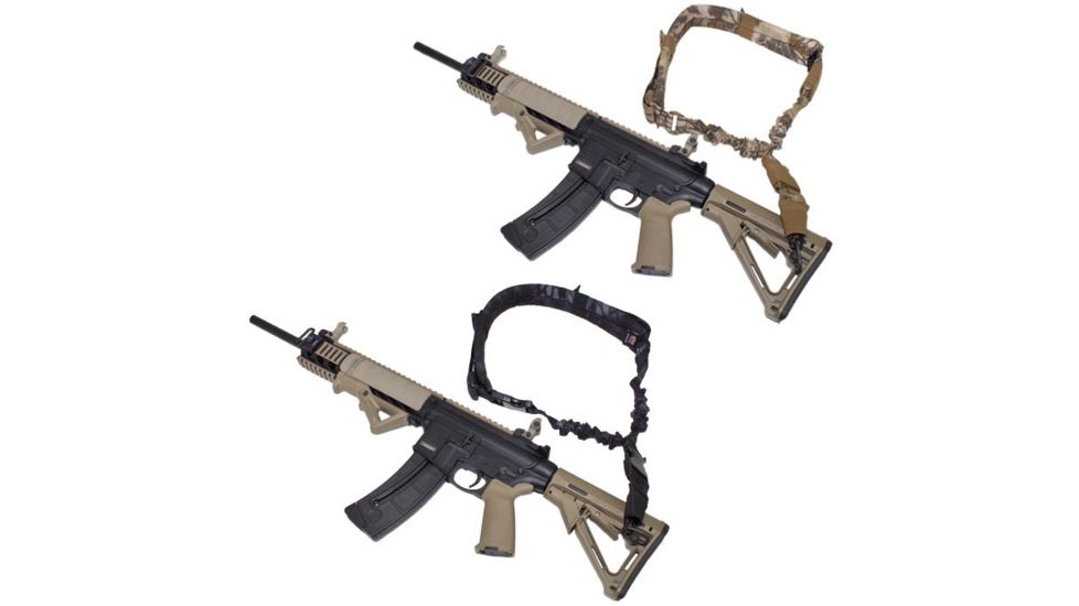 BDS Tactical Enhanced Padded CQB Single Point Sling, Black BDS PCQB BK