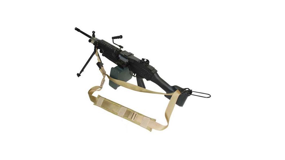 BDS Tactical M249 Saw Sling, Coyote BDS SS DT