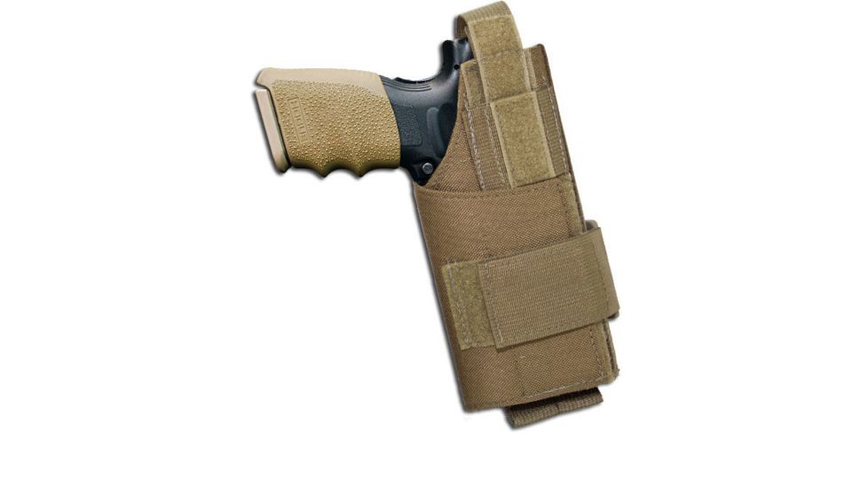 BDS Tactical Modular Universal Holster, Left Hand, Coyote BDS MUHL DT