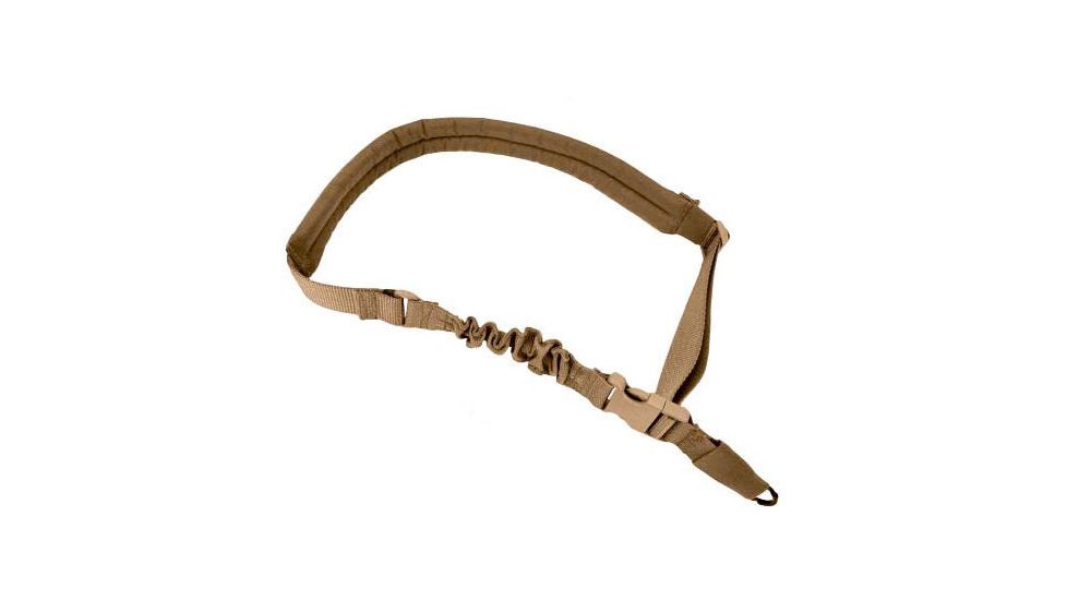 BDS Tactical Padded Single Point Sling, Coyote BDS PSPS DT