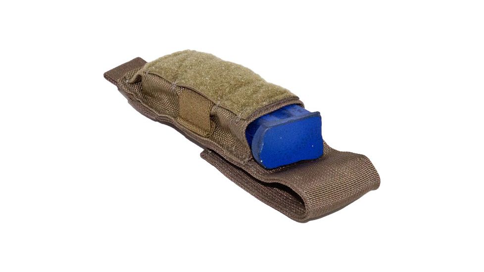 BDS Tactical Single Pistol Magazine Pouch, Coyote BDS PSPV BK