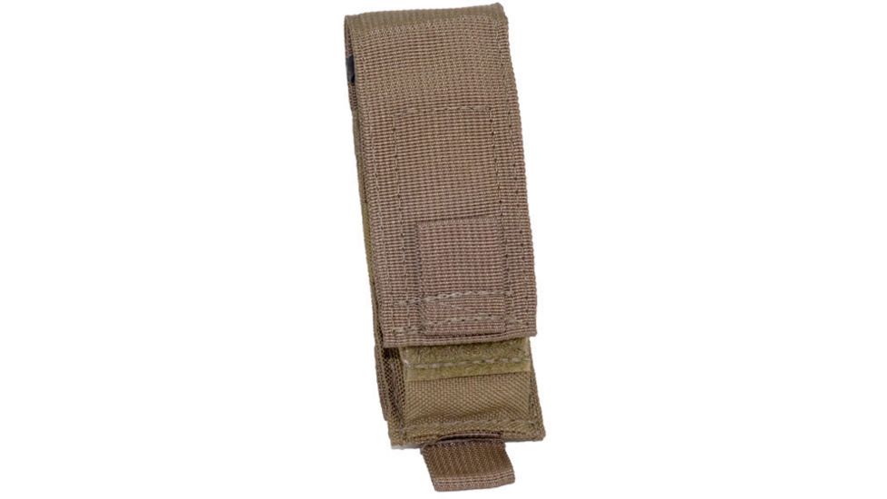BDS Tactical Single Pistol Magazine Pouch, Coyote BDS PSPV BK