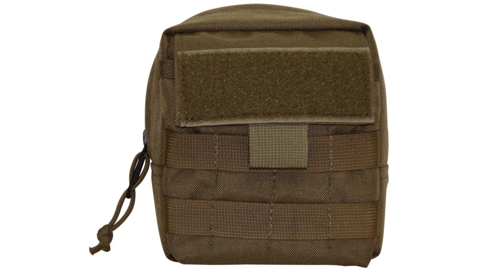 BDS Tactical Squad Leader Admin Pouch, Coyote BDS SLAP DT