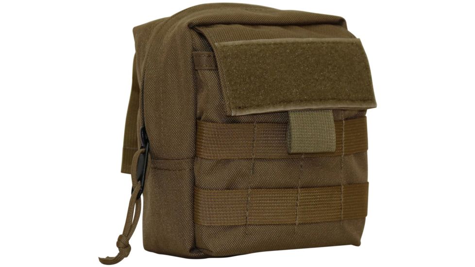 BDS Tactical Squad Leader Admin Pouch, Coyote BDS SLAP DT