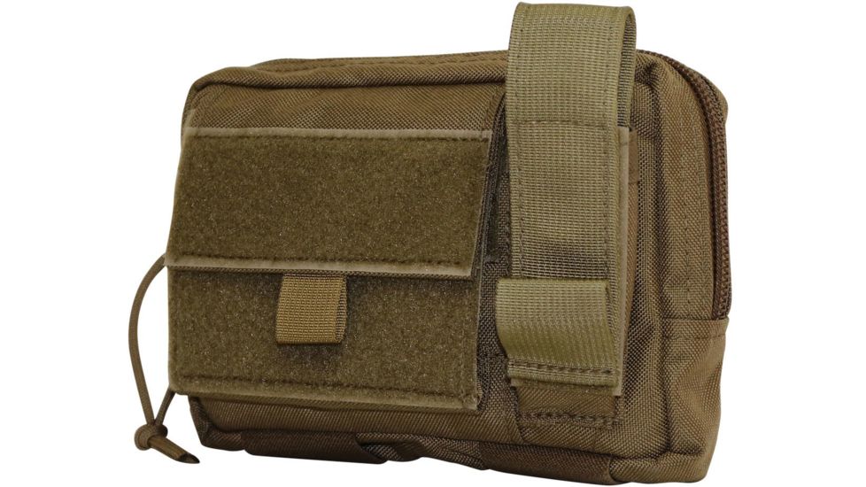 BDS Tactical Super Admin Pouch, Coyote BDS SMADMP DT