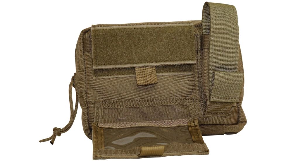 BDS Tactical Super Admin Pouch, Coyote BDS SMADMP DT