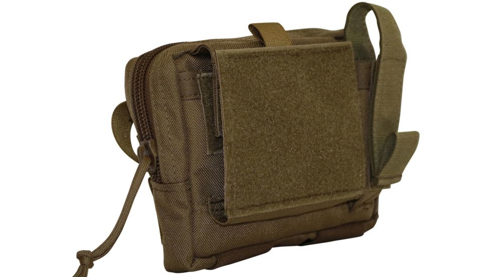 BDS Tactical Super Admin Pouch, Coyote BDS SMADMP DT