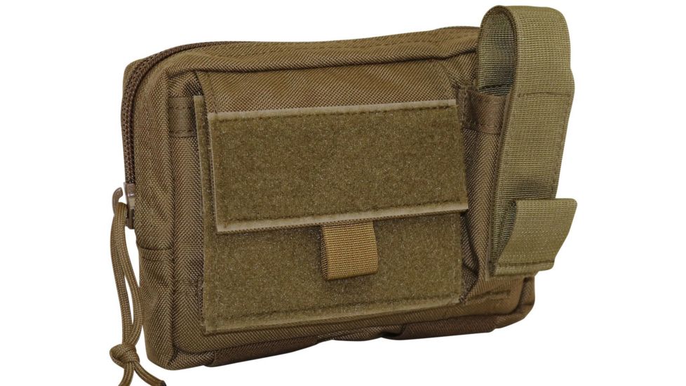 BDS Tactical Super Admin Pouch, Coyote BDS SMADMP DT