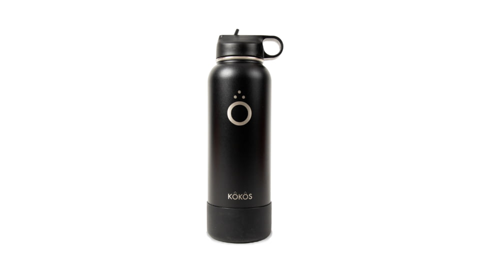 My Medic Kokos Black Water Bottles, White, MM-KIT-KOKO-WTR-BOTL-10-PK-WHT