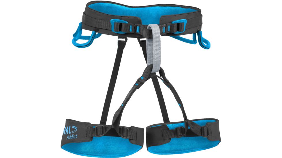 Beal Addict Harness-Grey/Blue-1