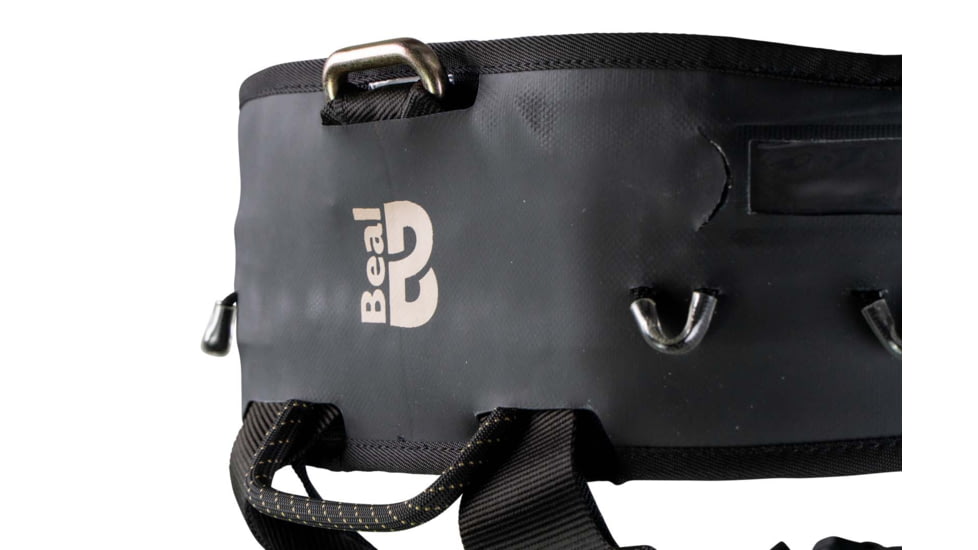 Beal HERO SIT Harness, Black/Yellow, Small, BHPHS.1