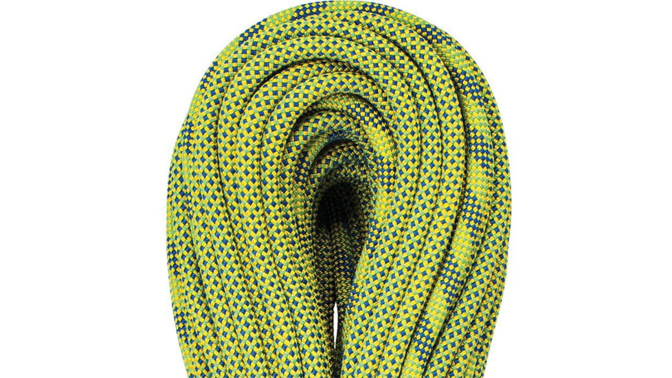 Beal BOOSTER III 9.7mm UNICORE Rope, 60m, Anis, BC097B.60SC.A