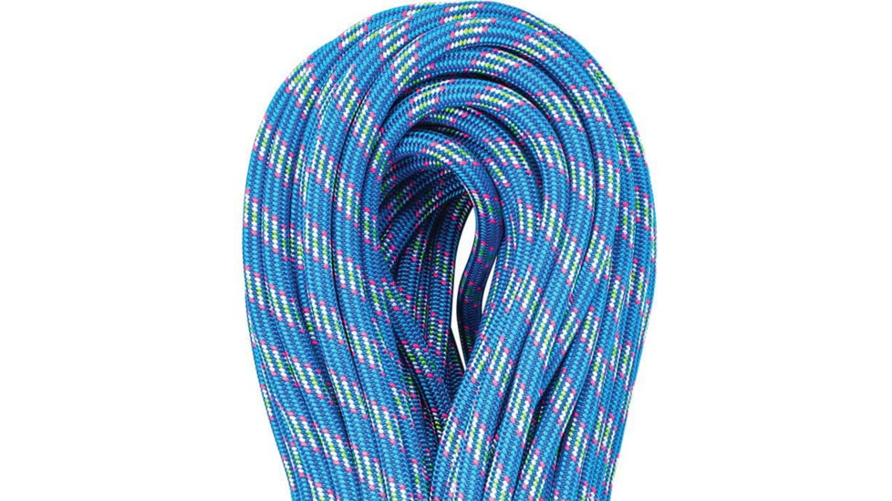 Beal ICE LINE 8.1mm UNICORE Rope, 60m, Blue, BC081I.60.B