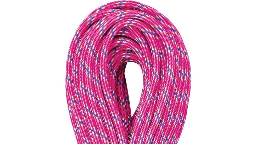 Beal ICE LINE 8.1mm UNICORE Rope, 60m, Fuschia, BC081I.60.F