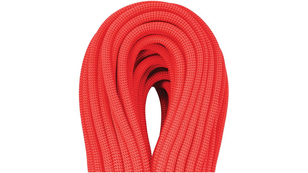Beal JOKER 9.1mm UNICORE Rope, 80m, Dry Cover, Orange, BC091J.80.O