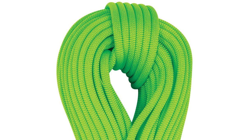 Beal OPERA 8.5mm UNICORE Rope, 50m, Dry Cover, Green, BC085O.50.G