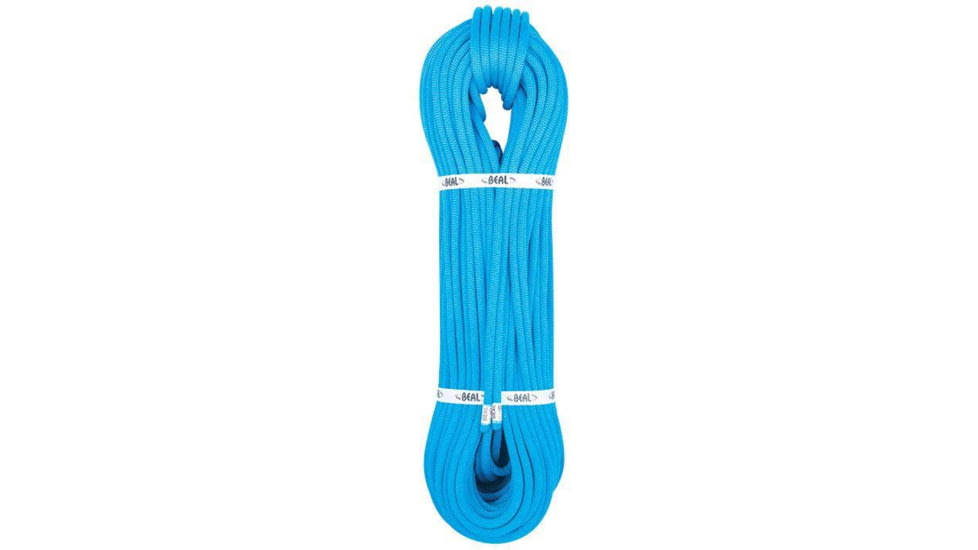 Beal OPERA 8.5mm UNICORE Rope, 50m, Dry Cover, Blue, BC085O.50.B