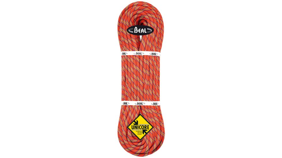 Beal Tiger 10 mm UNICORE Rope-Orange-60 m