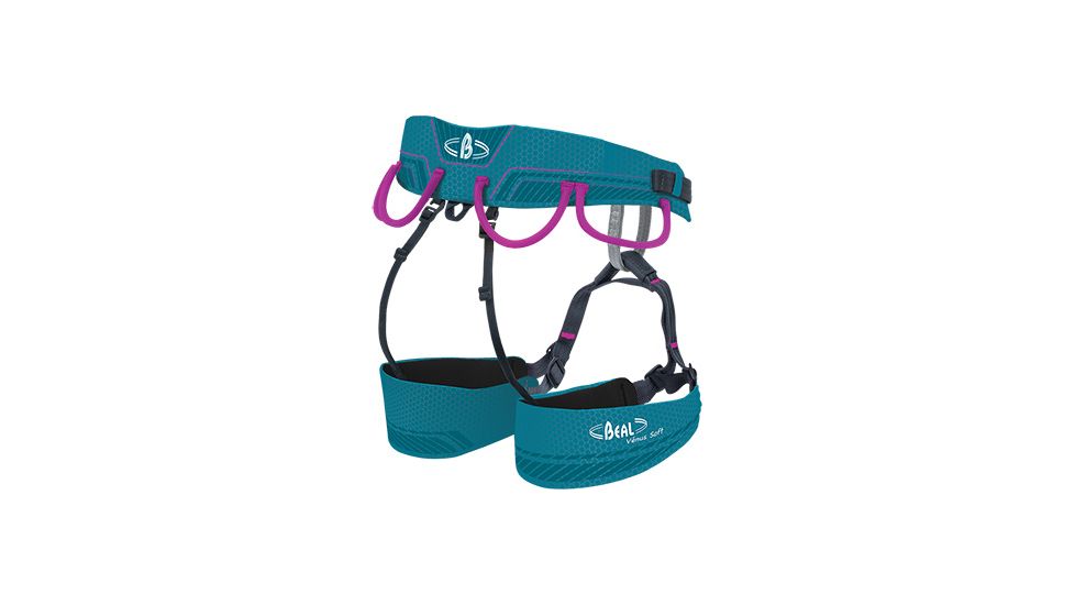 Beal Venus Soft Women's Harness, Teal, 2, 492753
