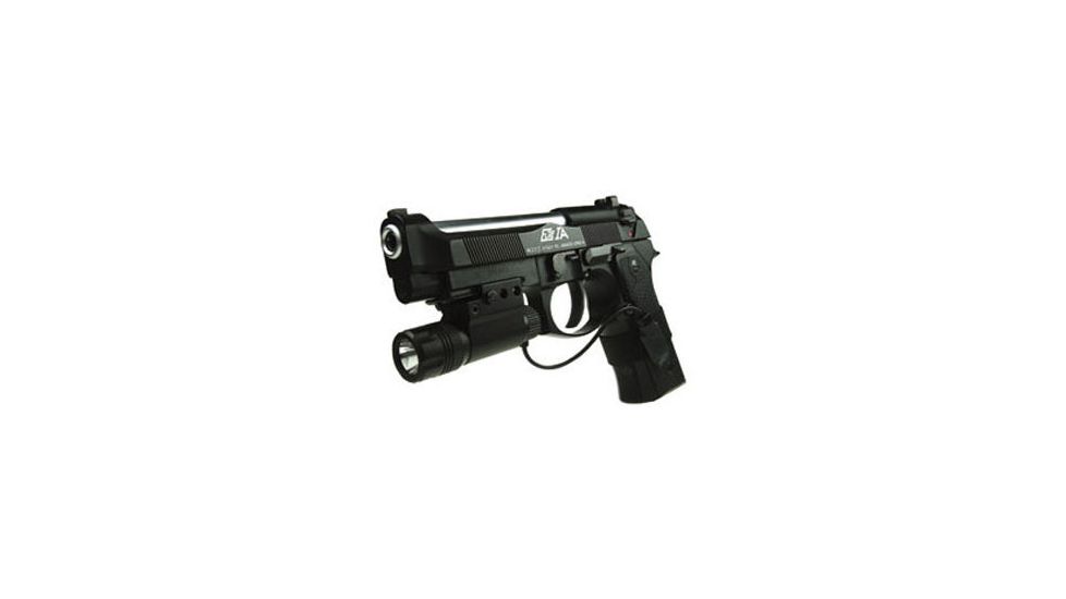 Beamshot TD1 LED Flashlight With Pistol