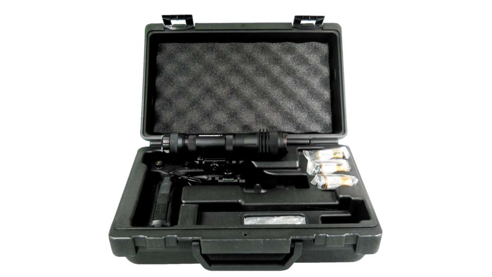 Beamshot GB1000+TD4+G1 Grip, Matte Black GB1000-AR KIT