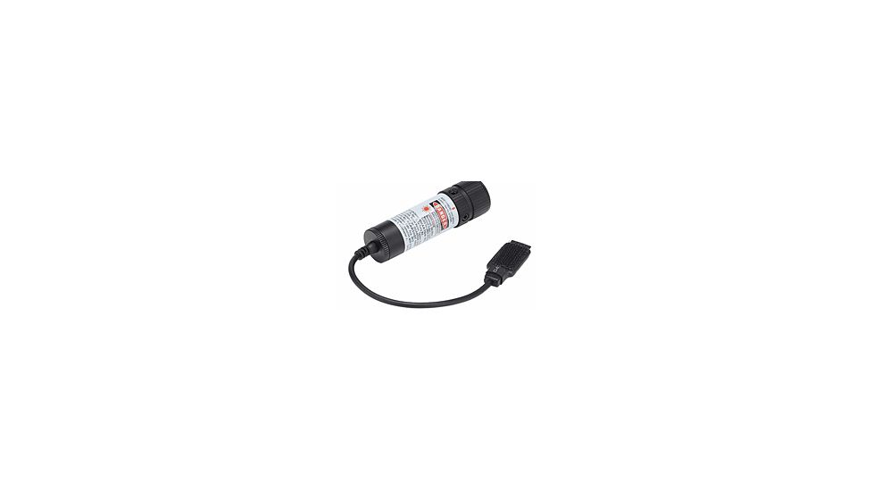 Beamshot Super Bright Red Lasersight w/ cradle mount, Black, B1000S/B-Cradle