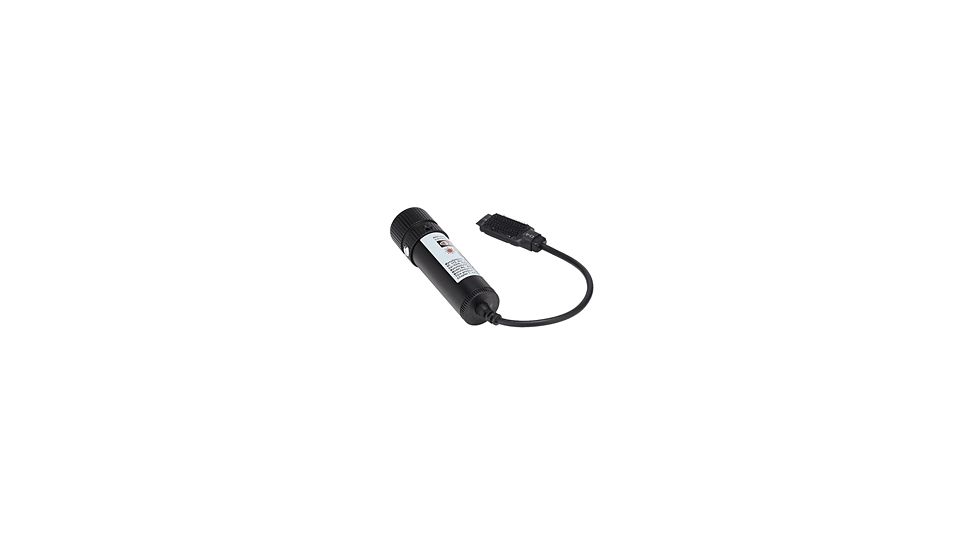 Beamshot Super Bright Red Lasersight w/ cradle mount, Black, B1000S/B-Cradle