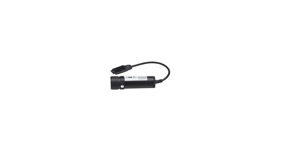 Beamshot Super Bright Red Lasersight w/ cradle mount, Black, B1000S/B-Cradle