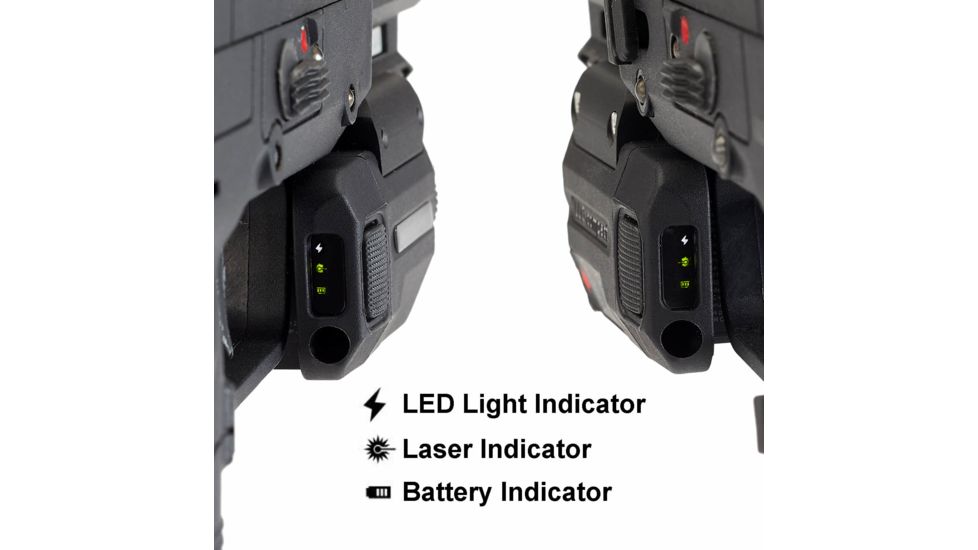Beamshot Green Laser Sight , CR2, Green, Black, 157-94021G