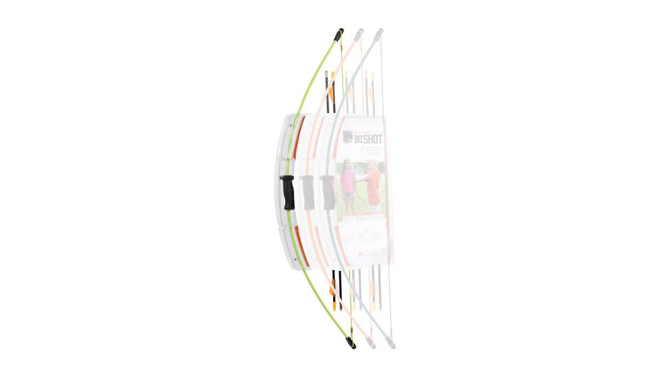 Bear Archery 1st Shot Bow Set, Neon Green 8-12lbs. RH/LH, AYS6200GR