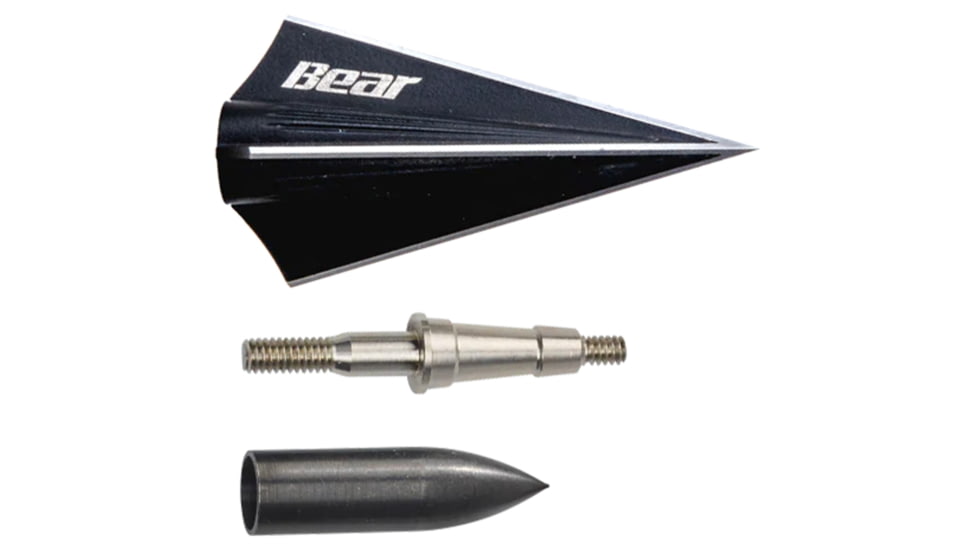 Bear Archery 3 Blade Razor Head VWS Broadhead Kit