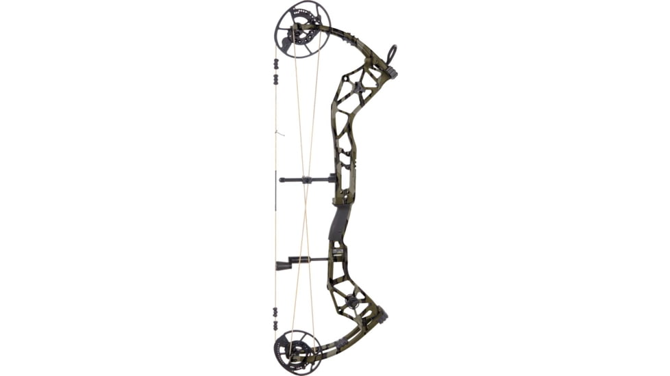 Bear Archery Alaskan Pro Compound Bow, Right Hand, 70lb, 30.5in, Mossy Oak Bottomlands Camo, AV56A800B7R