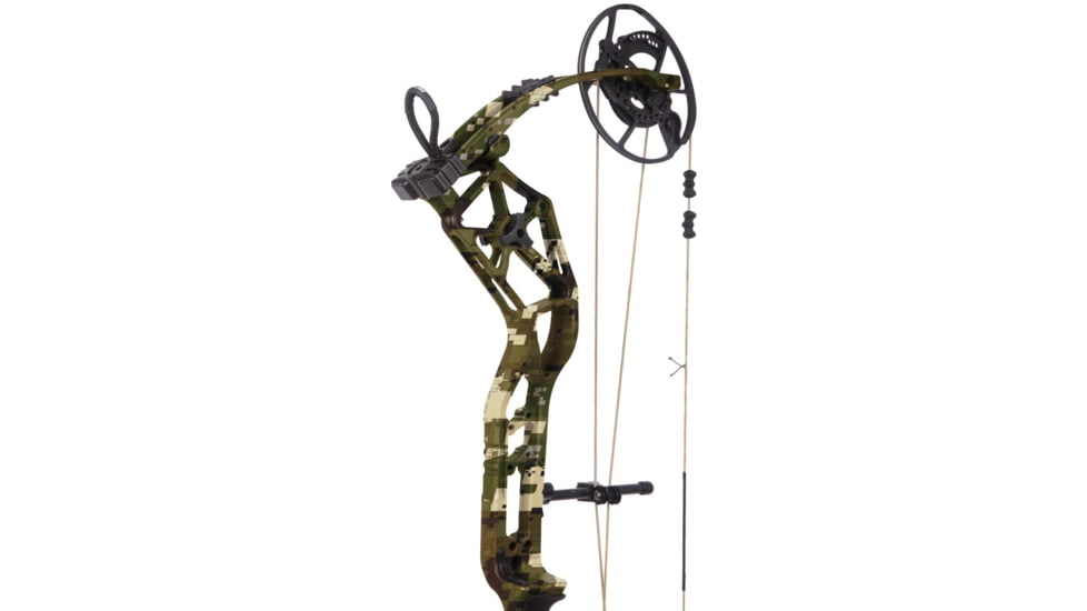 Bear Archery Alaskan Pro Compound Bow, Right Hand, 70lb, 30.5in, Emerge, AV56A80027R