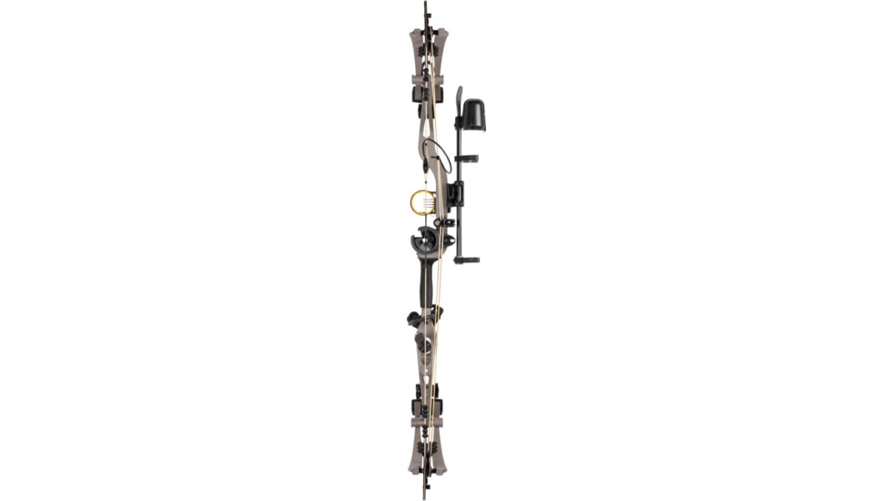 Bear Archery Alaskan Pro RTH Compound Bow Package, Right Hand, 70lb, 30.5in, Brown, AV57A801S7R