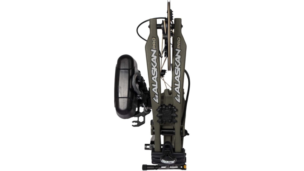 Bear Archery Alaskan Pro RTH Compound Bow Package, Right Hand, 70lb, 30.5in, Olive, AV57A80127R