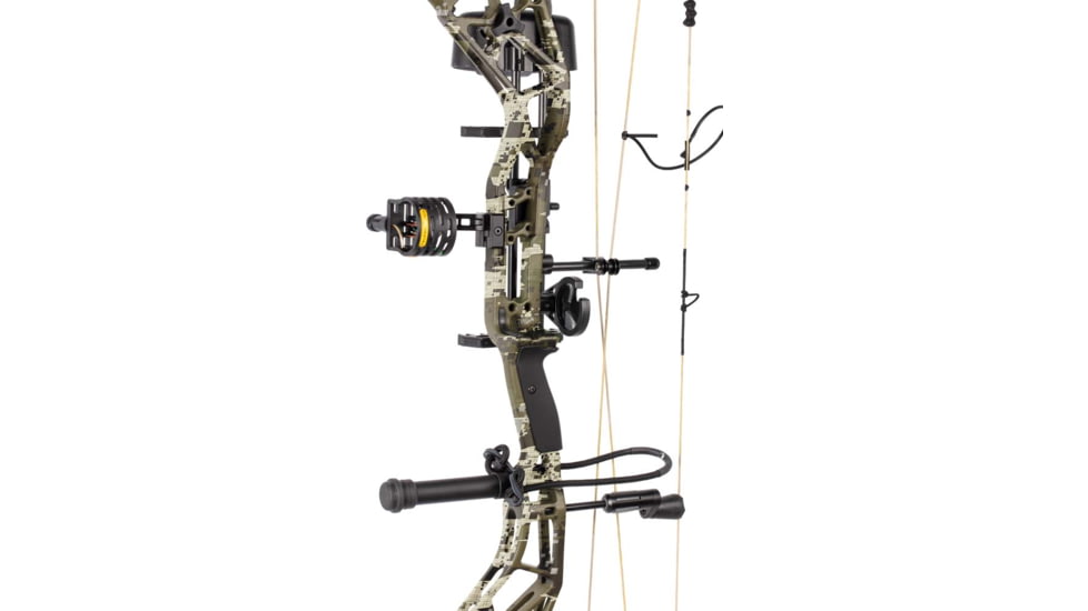 Bear Archery Alaskan Pro RTH Compound Bow Package, Right Hand, 70lb, 30.5in, Emerge, AV57A80027R