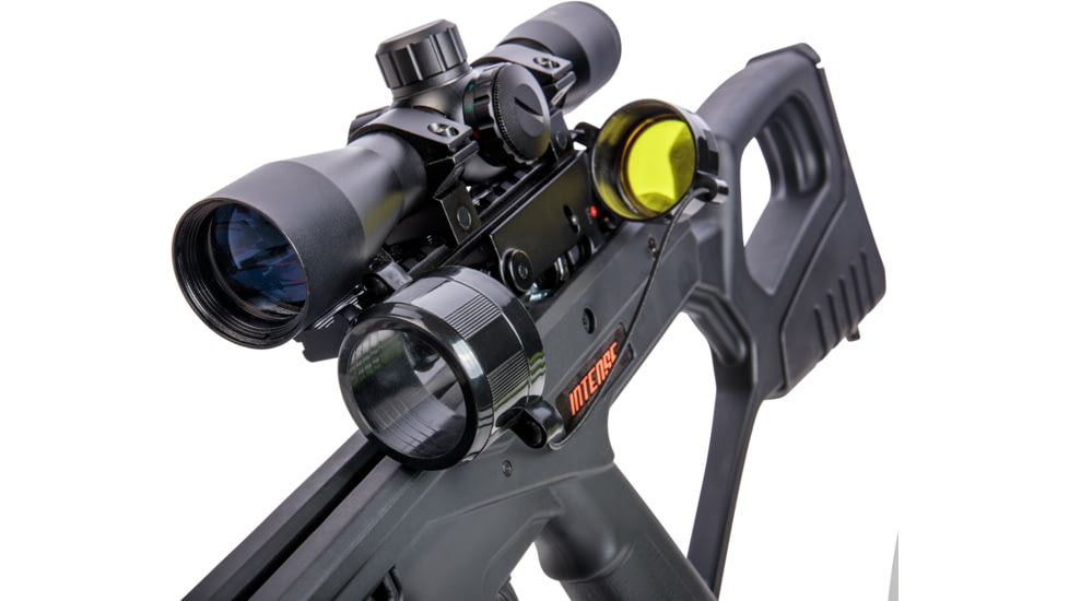 Bear Archery Bear Archery BearX Intense Crossbow Package with Scope Rope &amp; Arrows RH/LH - Veil Stroke, AC03A2A9185