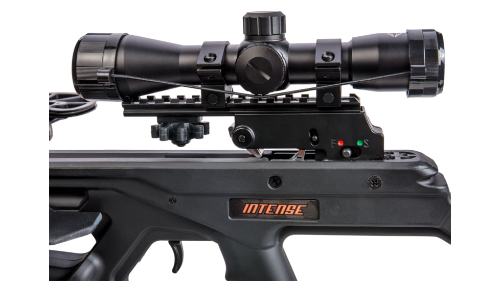 Bear Archery Bear Archery BearX Intense Crossbow Package with Scope Rope &amp; Arrows RH/LH - Veil Stroke, AC03A2A9185