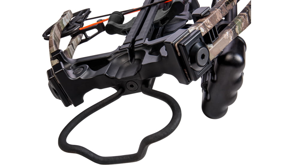 Bear Archery Bear Archery BearX Intense Crossbow Package with Scope Rope &amp; Arrows RH/LH - Veil Stroke, AC03A2A9185