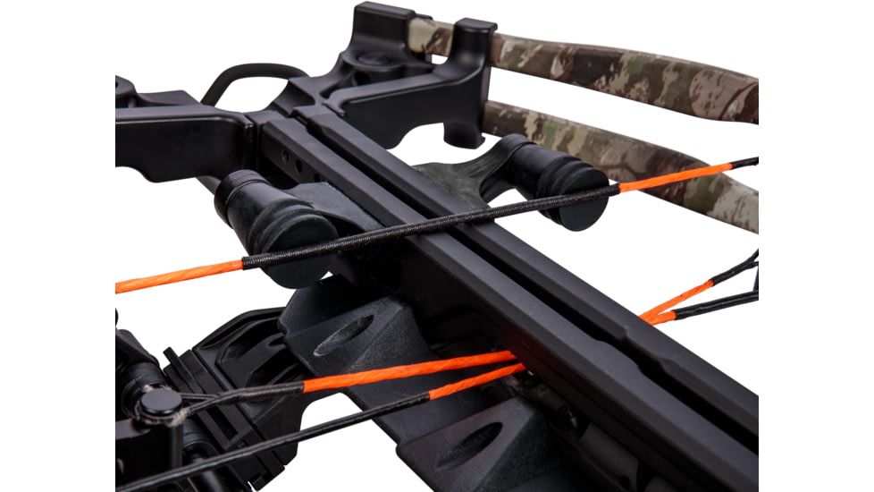 Bear Archery Bear Archery BearX Intense Crossbow Package with Scope Rope &amp; Arrows RH/LH - Veil Stroke, AC03A2A9185