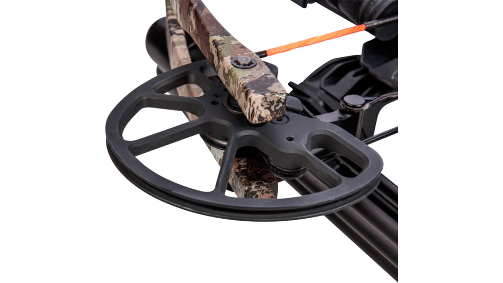 Bear Archery Bear Archery BearX Intense Crossbow Package with Scope Rope &amp; Arrows RH/LH - Veil Stroke, AC03A2A9185