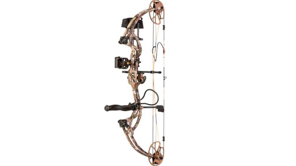 Bear Archery Bear Archery Cruzer G2 Ready to Hunt RTH RH70 Compound Bow - Fred Bear Camo, AV83B210F7R