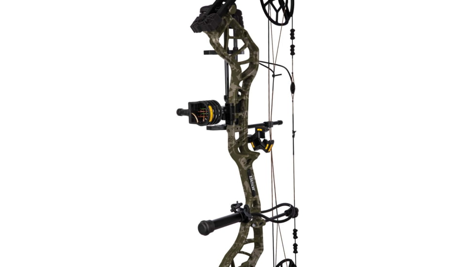 Bear Archery Legit MAXX RTH Compound Bow Package, Right Hand, 70lb, 30in, Veil Camo/Black, AV54A23077R