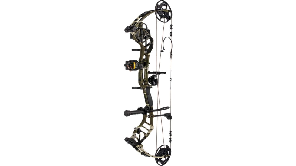 Bear Archery Resilient RTH Compound Bow Package, Right Hand, 70lb, 28in, Emerge, AV66B83027R